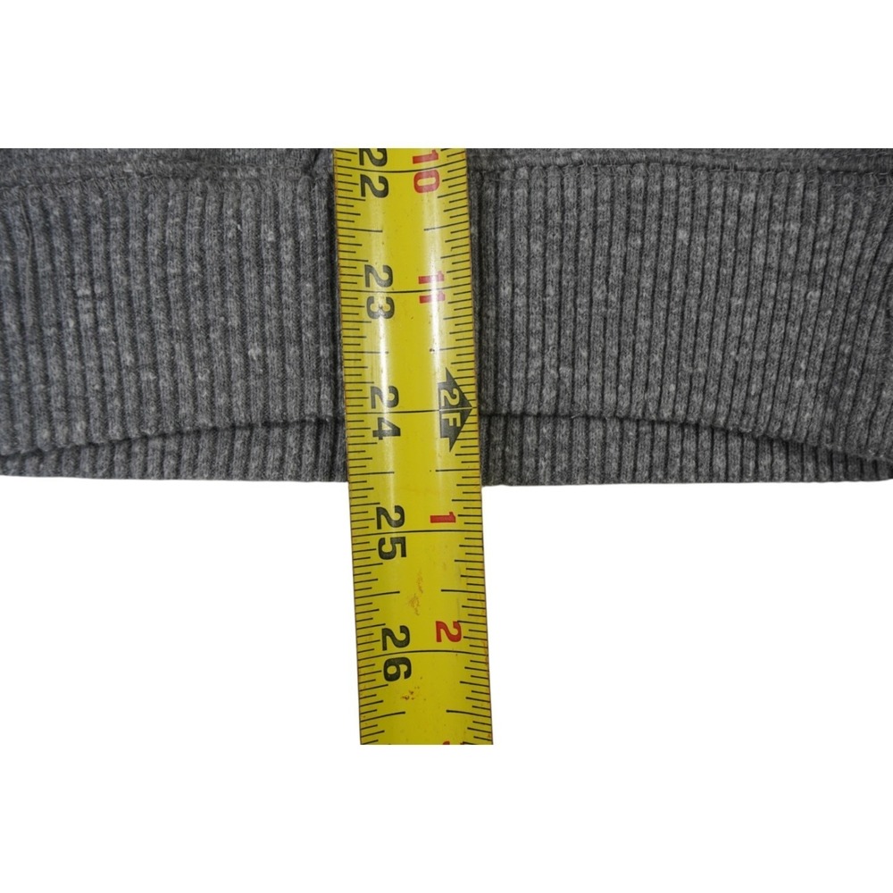 Alabama Crimson Tide Hoodie Mens Large Gray Triblend Sweats League NCAA Football - Picture 6 of 12